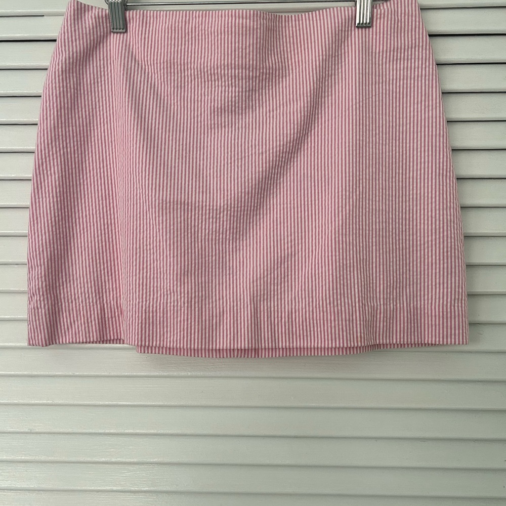 Lilly Pulitzer Seersucker Skirt